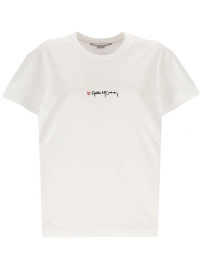 Stella Mccartney T-shirts And Polos In White