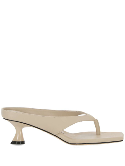 Studio Amelia Sandals In Beige