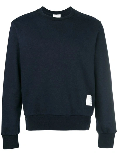 Thom Browne Sweater In Blue