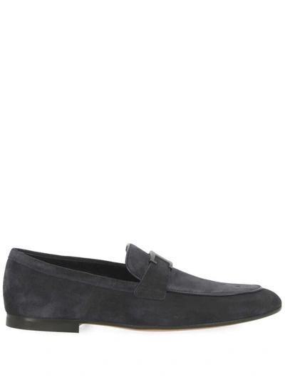 Tod's Flat Shoes In Black