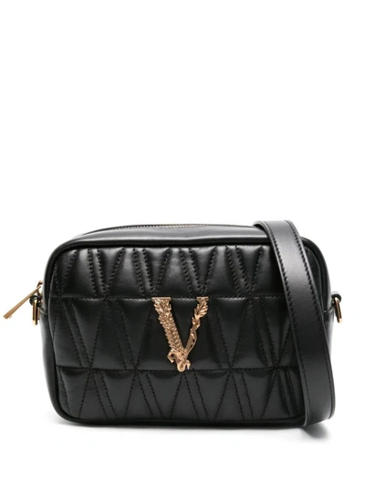 Versace Bags In Nero-oro