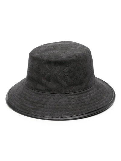 Versace Logo Hat. In Grey