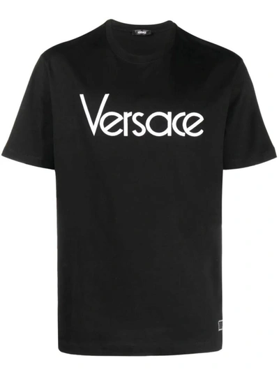 VERSACE VERSACE T-SHIRTS AND POLOS