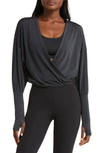 FP MOVEMENT RADIANT WRAP PULLOVER