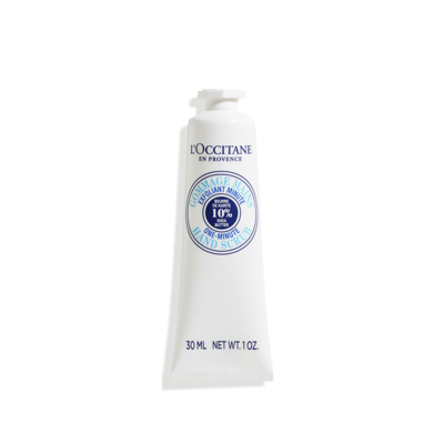 L'occitane Shea One-minute Hand Scrub 1 Fl oz In White