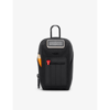 Tumi Black Logo-patch Nylon Golf Pouch In Black