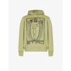 Etro Mens X0890 Graphic-print Relaxed-fit Cotton-jersey Hoody