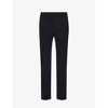 Issey Miyake Pleated Pants In 15-black