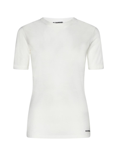 Jil Sander Plus T-shirts And Polos In White