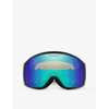 Oakley Unisex Sunglass Oo7105 Flight Tracker M Snow Goggles In Black