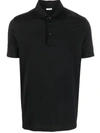 MALO MALO SHORT-SLEEVED POLO SHIRT IN STRETCH COTTON