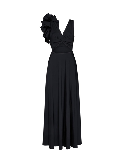 Maygel Coronel Dress  Woman In Black