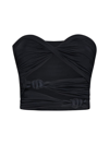 Maygel Coronel Top In Black