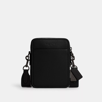 Coach Sullivan Crossbody In Black