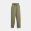 COACH SWEATPANTS IN ORGANIC COTTON