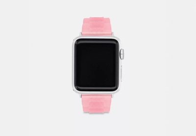 COACH OUTLET JELLY APPLE WATCH® STRAP, 38 MM, 40 MM AND 41 MM