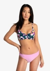 Lole Amalfi Bikini Top In Rio Floral Crocus