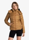 Lole Emeline Down Jacket In Russet