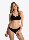 Lole Riviere X-strap Bralette Top In Black