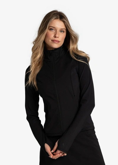 Lole Step Up Jacket In Black