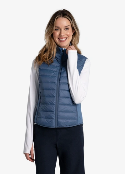 Lole Just Insulated Vest In Ironstone