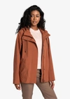 Lole Lachine Rain Jacket In Rust