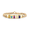 Jenna Blake Morse Code Bracelet In Multi