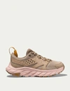 Hoka Anacapa Breeze Aero Low Breathable Trail Running Shoe In Beige
