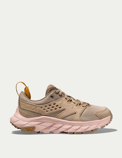 Hoka Anacapa Breeze Aero Low Breathable Trail Running Shoe In Beige