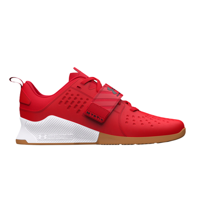 Pre-owned Under Armour Reign Lifter 'red White Gum'