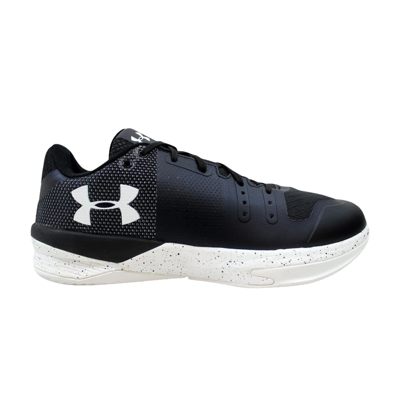 Pre-owned Under Armour Wmns Block City Low 'black White'