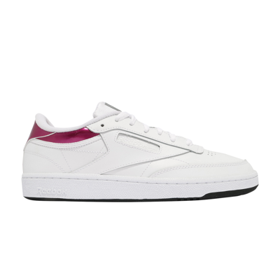 Pre-owned Reebok Wmns Club C 85 'white Proud Pink'