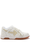 OFF-WHITE OFF-WHITE OUT OF OFFICE PANELLED LEATHER SNEAKERS