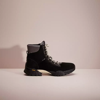 Coach Restored Hybrid  City Hiker Boot In Black