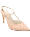 BRUNO MAGLI BRUNO MAGLI ROSY QUILTED LEATHER SLINGBACK PUMP