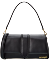 Jacquemus Le Bambinou Leather Top-handle Bag In Black