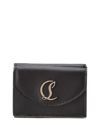 CHRISTIAN LOUBOUTIN CHRISTIAN LOUBOUTIN LOUBI54 LEATHER FRENCH WALLET