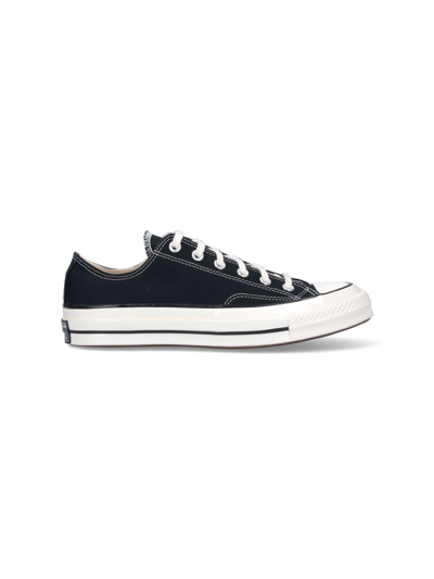 Converse "chuck 70" Low Top Sneakers In Black  