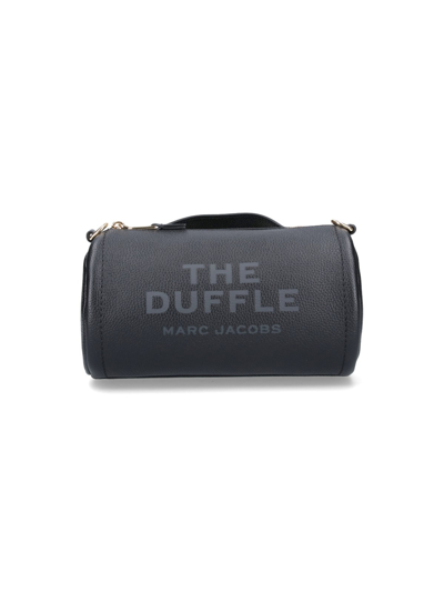 Marc Jacobs The Duffle Crossbody Bag In Black  