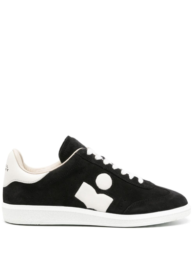 Isabel Marant Brycy Suede Trainers In Black  