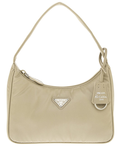 Prada Re-nylon Re-edition 2000 Mini-bag In Brown