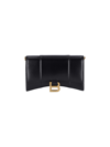Balenciaga Bolsa Bandolera - Hourglass Mini In Black  