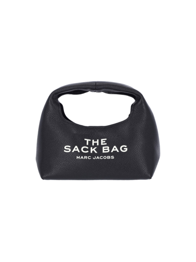 Marc Jacobs Mini Bag "the Sack" In Black  