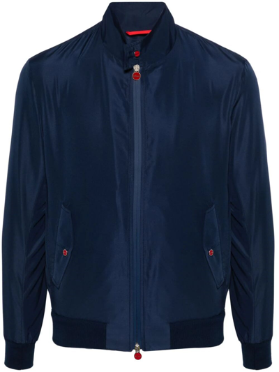 Kiton Chaqueta Alcochada - Cima In Blue