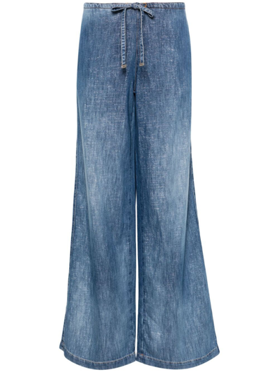 Ermanno Scervino Jeans In Azul