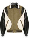 ANDERSSON BELL `ROBYN` VARSITY JACKET