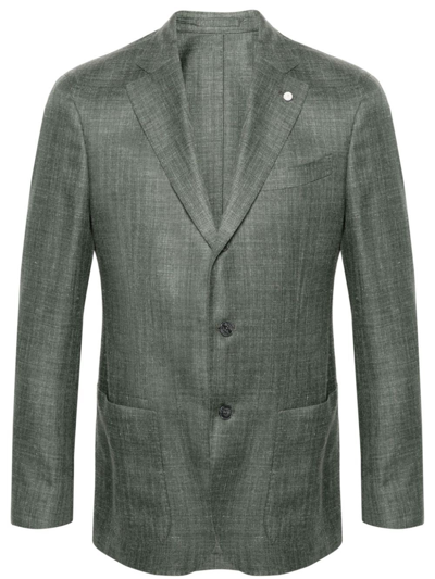 Luigi Bianchi Mantova Jacket In Green