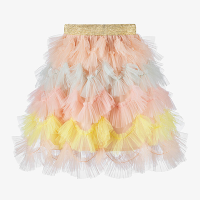 Raspberryplum Babies'  Girls Pastel Pink Tulle Skirt
