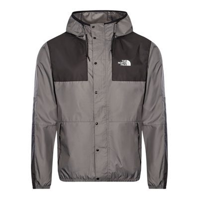 The North Face Mountain Jacket In Grey