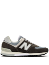 NEW BALANCE MADE IN UK 576 35TH ANNIVERSARY SNEAKERS - MEN'S - SUEDE/RUBBER/FABRIC/MESH